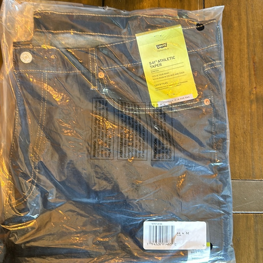 Levi’s 541 athletic taper big and tall stretch